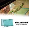 Reptile Hammock - Mesh Lizard Bed with Suction Cups view 4