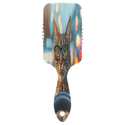 Funny Cat Hair Comb, Hair Detangler Brush, Anti-Static Comb, Travel Hair Brush