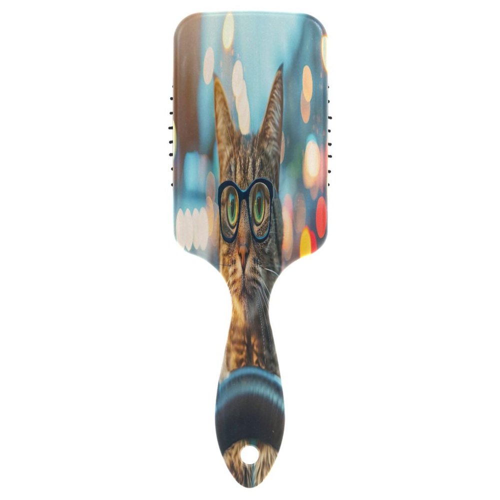 Funny Cat Hair Comb, Hair Detangler Brush, Anti-Static Comb, Travel Hair Brush
