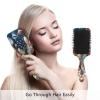 Sea World Coral Air Cushion Hair Brush, Antistatic Comb for Women view 4