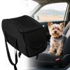 Washable, Ventilated Dog Car Seat for Cats and Puppies view 3