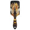 Bee Flowers Floral Black Air Cushion Hair Brush view 1