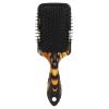 Bee Flowers Floral Black Air Cushion Hair Brush view 2