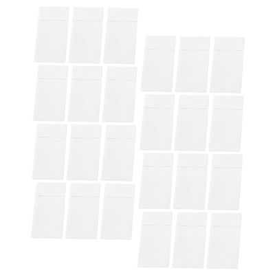 White Disposable Paper Napkins with Utensil Pocket for Parties and Weddings