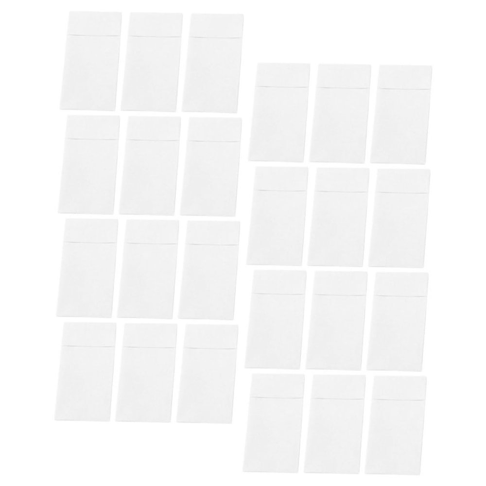 White Disposable Paper Napkins with Utensil Pocket for Parties and Weddings