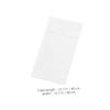 White Disposable Paper Napkins with Utensil Pocket for Parties and Weddings view 2