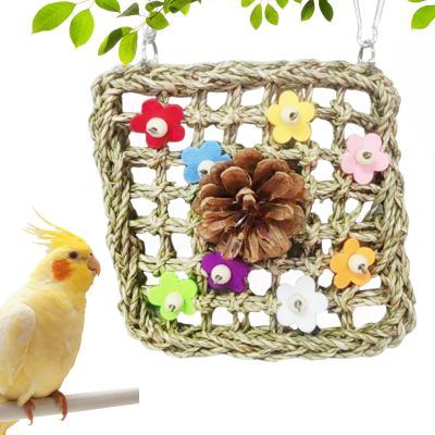 Budgie Toy - Natural Cockatiel Plaything