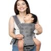 Pandanling Baby Carrier with Hip Seat, Newborn to Toddler, Gray view 1