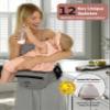 Pandanling Baby Carrier with Hip Seat, Newborn to Toddler, Gray view 4