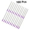 Happyyami 100-Piece Fiberglass Nail Tips for Nail Extensions view 2