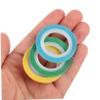 CALLARON 5 Sets Nail Art Strip Tape Stickers, Metallic Lines, 18 Rolls × 5 view 2