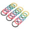CALLARON 5 Sets Nail Art Strip Tape Stickers, Metallic Lines, 18 Rolls × 5 view 3