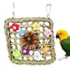 Acunny Parakeet Toy - Natural Colorful Bird Toy view 1