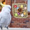 Acunny Parakeet Toy - Natural Colorful Bird Toy view 3