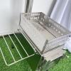 Sauna Stone Stand, Heated Stone Basket for Outdoor Use, Stainless Steel view 3
