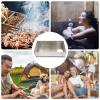 Sauna Stone Stand, Heated Stone Basket for Outdoor Use, Stainless Steel view 4
