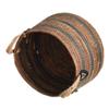 PartyKindom Woven Straw Laundry Basket, Large Storage Basket for Laundry, Blankets, and Small Items view 1