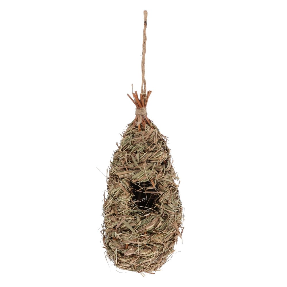 iBasenice Natural Straw Bird Nest