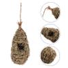 iBasenice Natural Straw Bird Nest view 4