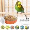 Eoixuqba Bird Feeding Bowl view 3