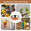 Eoixuqba Bird Feeding Bowl view 4