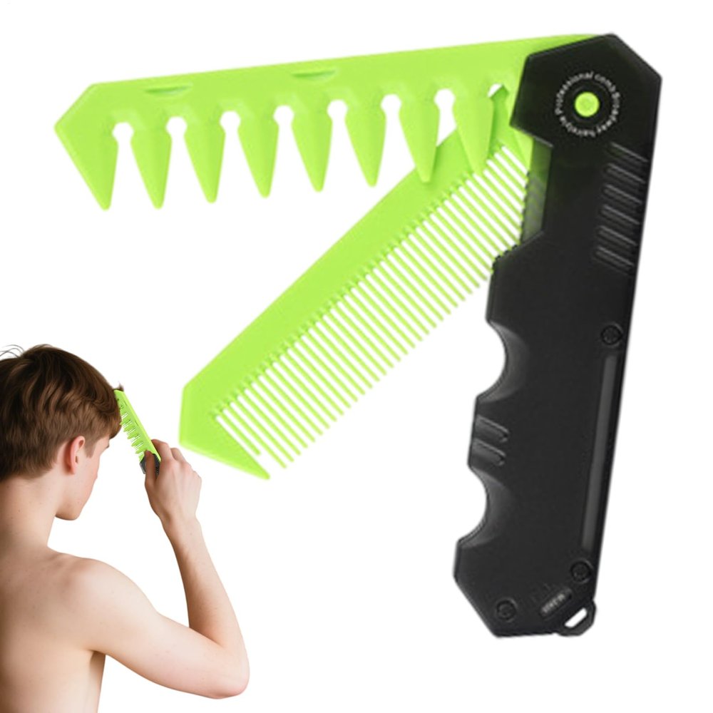 NevPuose Folding Comb for Men