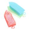 Happyyami 3-Pack Shoe Cleaning and Nail Dust Brushes, Plastic, Flexible, Lightweight, with Comfortable Grip view 1