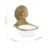 JOINPAYA Food and Water Bowl for Turtles, Reptiles, and Small Pets view 2