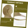 JOINPAYA Food and Water Bowl for Turtles, Reptiles, and Small Pets view 3