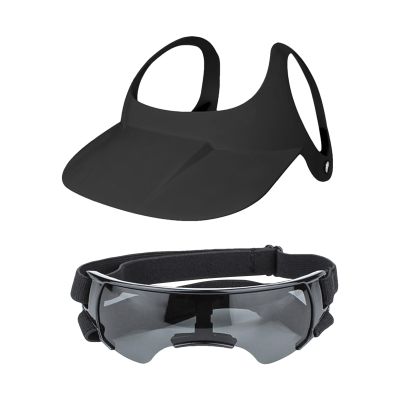 Dog Sun Hat with Sunglasses for Small Dogs