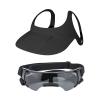 Dog Sun Hat with Sunglasses for Small Dogs view 1