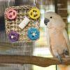 Acunny Parakeet Toy - Colorful Natural Plaything view 3