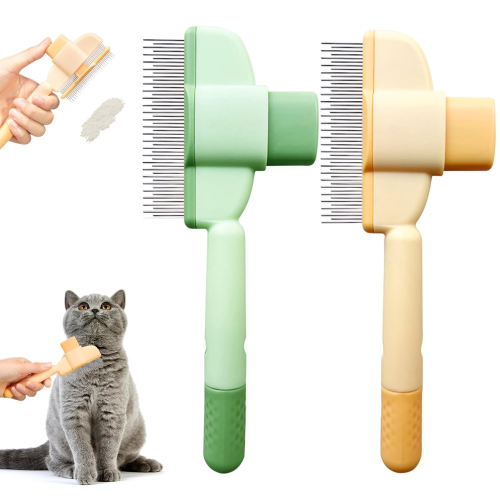 2 Pack Cat Brushes