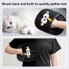 Reusable, Washable Cat Hair Removal Glove view 2