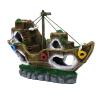 Toddmomy Pirate Ship Aquarium Ornament view 1