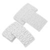 Happyyami 10 Oval Sanding Pads, Gritted Electric Sanding Accessories for Nail Art and Pedicures, 10 Replacement Sheets for Foot Care view 1