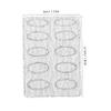 Happyyami 10 Oval Sanding Pads, Gritted Electric Sanding Accessories for Nail Art and Pedicures, 10 Replacement Sheets for Foot Care view 2