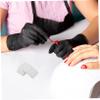 Happyyami 10 Oval Sanding Pads, Gritted Electric Sanding Accessories for Nail Art and Pedicures, 10 Replacement Sheets for Foot Care view 4