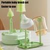 Baby Bottle Cleaning Brush Set, Nipple Cleaner, Teapot Cleaner view 2
