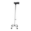 Adjustable Walking Cane with Non-Slip Stainless Steel Tip, Black view 1