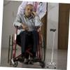 Adjustable Walking Cane with Non-Slip Stainless Steel Tip, Black view 4
