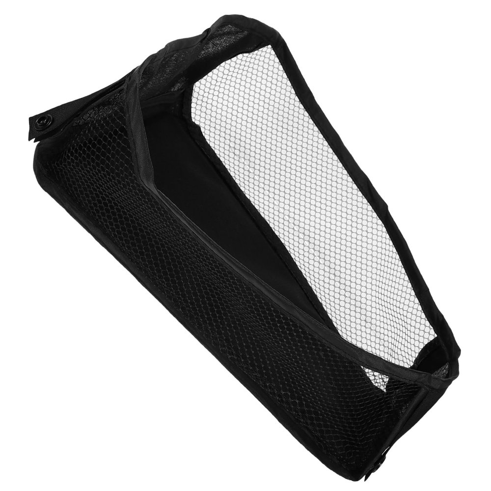 Black Oxford Stroller Bottom Storage Bag