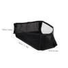 Black Oxford Stroller Bottom Storage Bag view 2