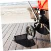 Black Oxford Stroller Bottom Storage Bag view 3