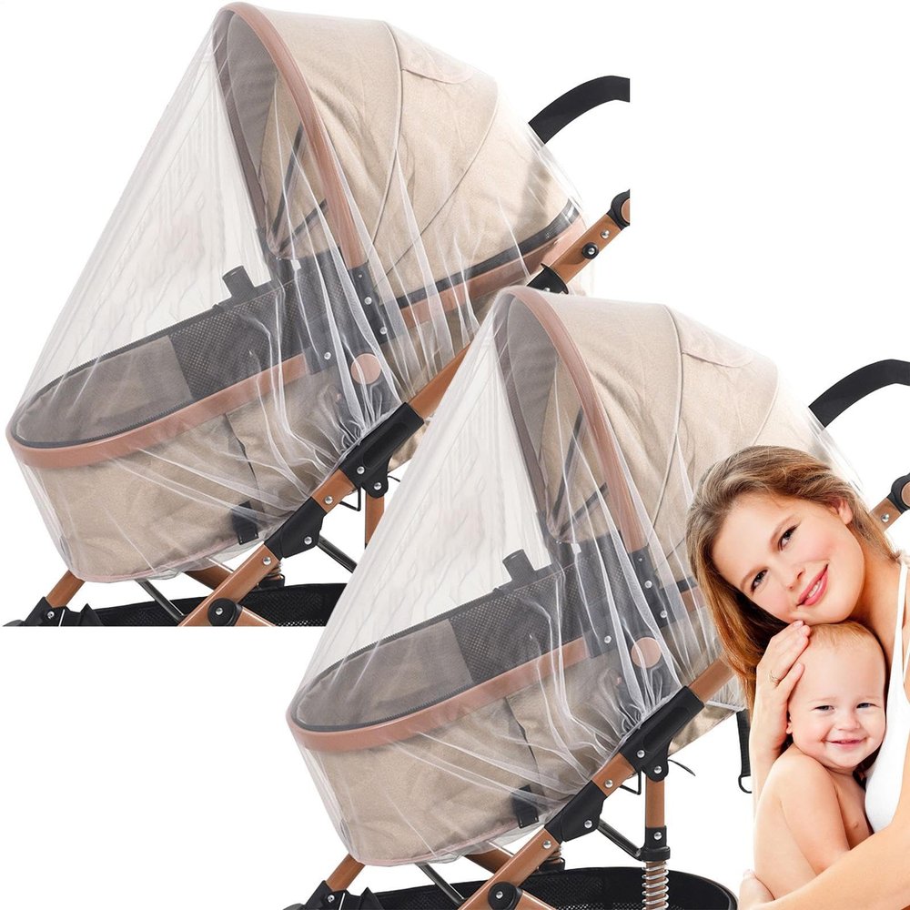 2-Pack Stroller Insect Nets for Babies