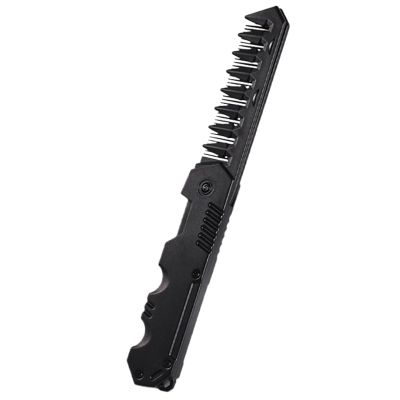 Foldable Pocket Comb, 2-in-1 Beard Comb