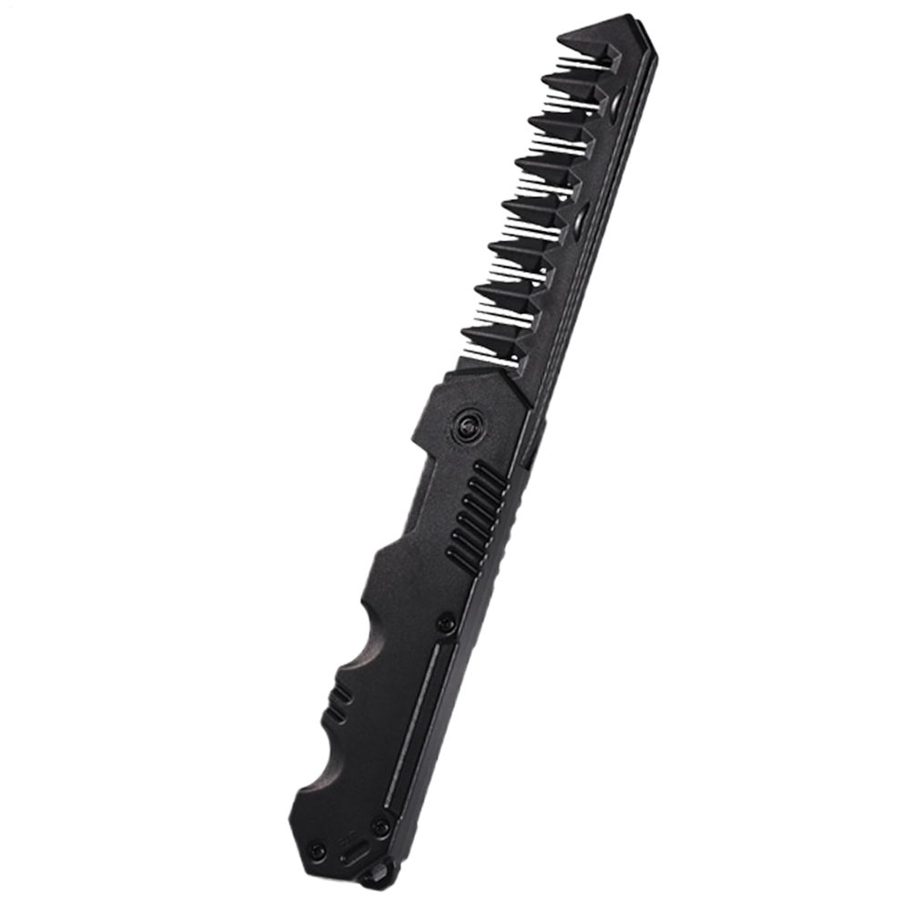 Foldable Pocket Comb, 2-in-1 Beard Comb