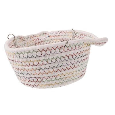 HOLIDYOYO 3-Tier Hammock for Small Animals with Cotton Rope and Iron
