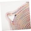 HOLIDYOYO 3-Tier Hammock for Small Animals with Cotton Rope and Iron view 3