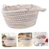 HOLIDYOYO 3-Tier Hammock for Small Animals with Cotton Rope and Iron view 4